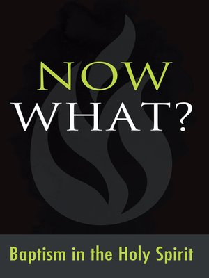 cover image of Now What? Baptism in the Holy Spirit